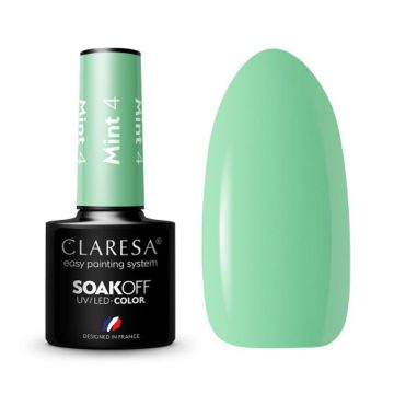 Gel polish CLARESA MINT 4