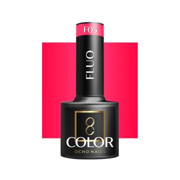 Gel polish OCHO NAILS FLUO F05