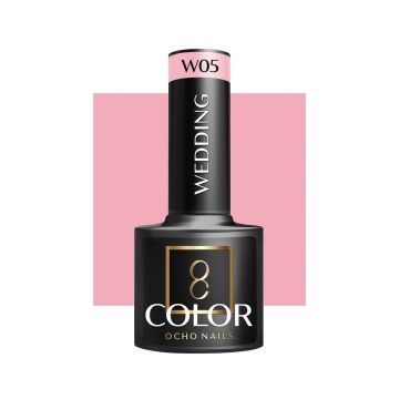 Gel polish OCHO NAILS WEDDING W05, Pink
