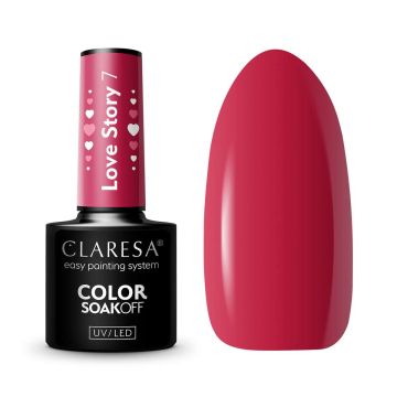 Гель-лак для ногтей Claresa Love Story 7