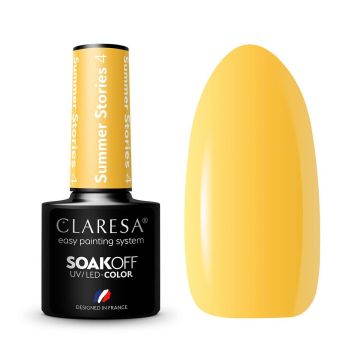 Gel nail polish Claresa Summer Stories 4