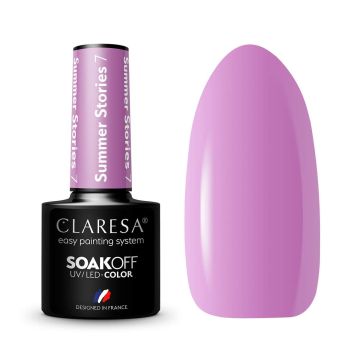 Gel nail polish CLARESA SUMMER STORIES 7