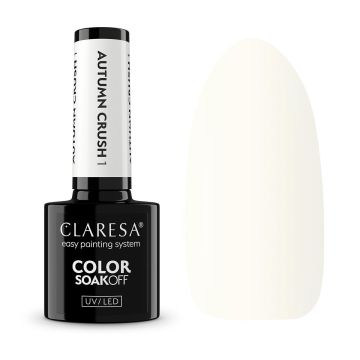Claresa Autumn Crush gel nail polish set, 6 pcs