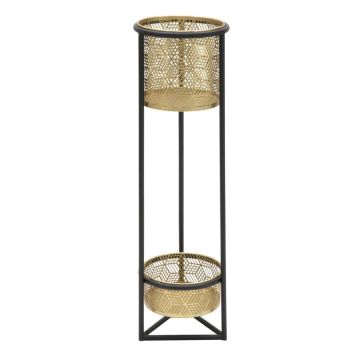 Flower stand, 2-tier, Ø 23 × 80 cm