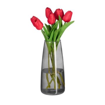 Ваза для цветов Relaxdays 10050100_111, 1,5 л, Ø 12 × 25 см