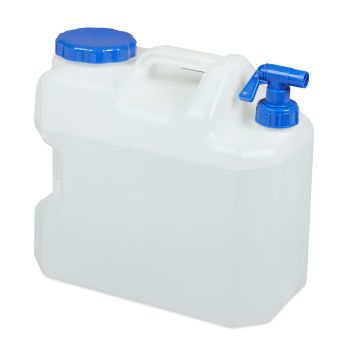 Geriamojo vandens bakelis Relaxdays, 18 l, 20 × 37 × 37 cm