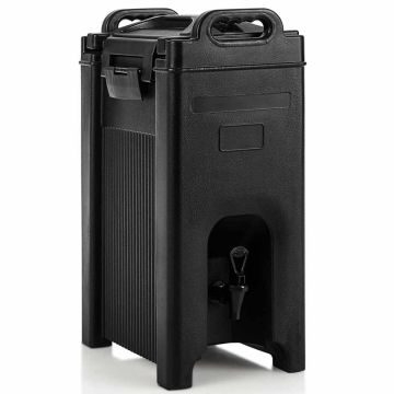 Beverage dispenser, 18.9 l, 41.91 × 63.5 × 25.4 cm