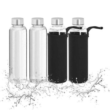 Gertuvės, 4 vnt., 500 ml, Ø 6,5 × 23,5 cm