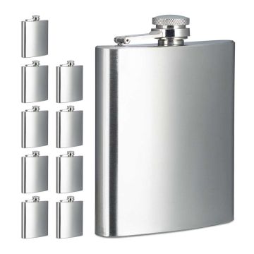 Gertuvės Relaxdays, 10 vnt., po 200 ml, 12,5 × 9,5 × 2 cm