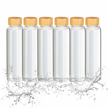 Gertuvės Relaxdays 10042261.0, 6 vnt., 500 ml, Ø 7,5 × 24 cm