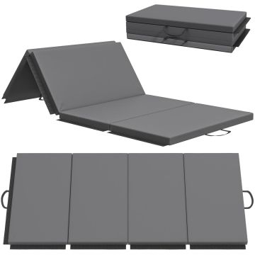 Gymnastics mat, 4 pieces, 180 × 80 × 5 cm