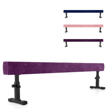 Gimnastikos sija, 3 aukščio padėtys, 229 × 30,48 × 43,18–58,42 cm