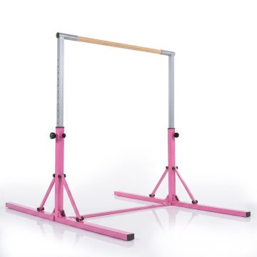 Gimnastikos strypas, 13 aukščio lygių, 173 × 137 × 90–150 cm