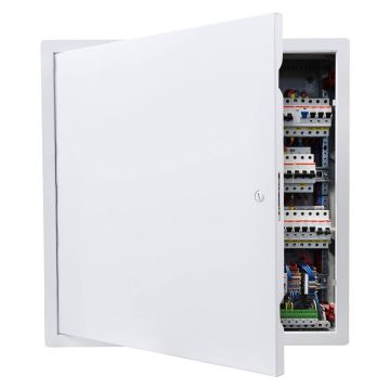 Plasterboard access door VEVOR, White, 49 × 49 × 1.55 cm
