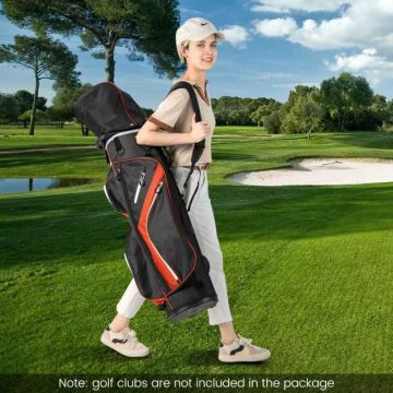 Golf bag, 14-way, 9 compartments
