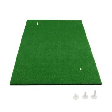 Golfo smūgiavimo kilimėlis, 2 smūgiavimo pozicijos, 1,5 × 1 m