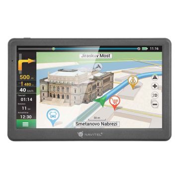 GPS navigacija Navitel MS700, 800 × 480 pikselių, 145 × 91 × 210 mm