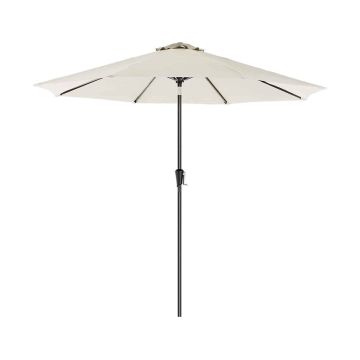 Skėtis Ø 270 cm smėlio spalvos