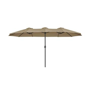 Didelis skėtis 460 x 270 cm