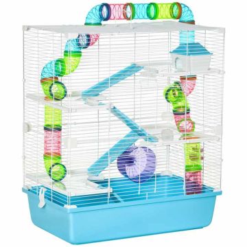 Клетка для грызунов PawHut 59x36x69см, разных цветов