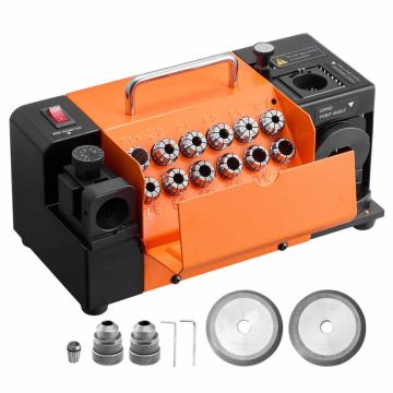 Drill sharpener VEVOR MR-13B, 3-15 mm, 29 × 14 × 16 cm