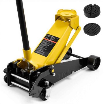 Подкатной домкрат VEVOR WD-A-03000-A00-0/JT, 3 т, 60 × 33,5 × 114 см