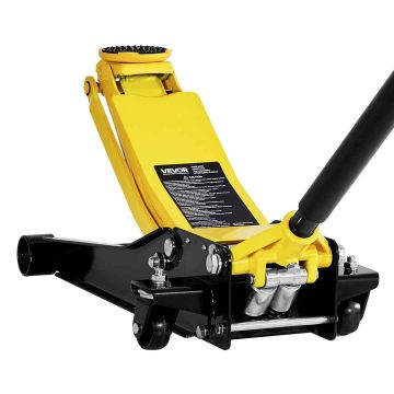 Подкатной домкрат VEVOR ZX0801, 2 т, 1306 × 340 × 670 мм