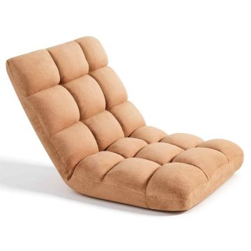Напольное кресло VEVOR QX-1304-8, 14 положений, 52 × 14 × 104 см
