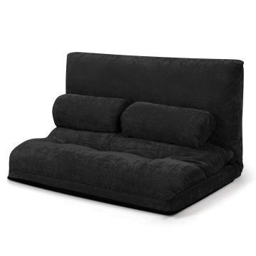 Напольный диван, 6 положений спинки, 180,34 × 107,95 × 17,78 см