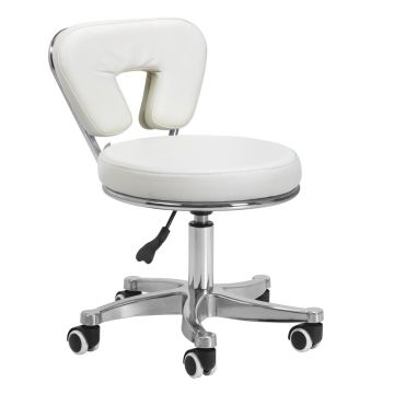 Beauty chair "Azzurro 9266", White