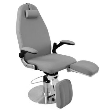 Beauty chair Azzurro 713A, height 56–70 cm