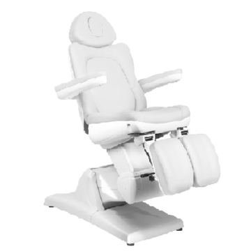 Beauty chair Azzurro, electrically adjustable