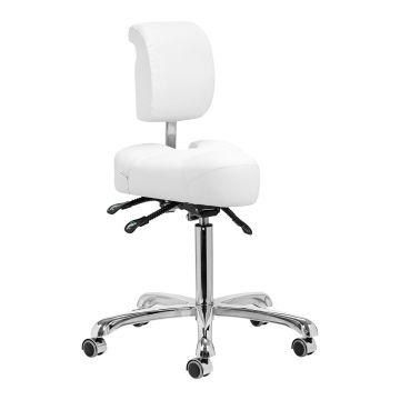 Beauty salon chair Giovanni 1005, White