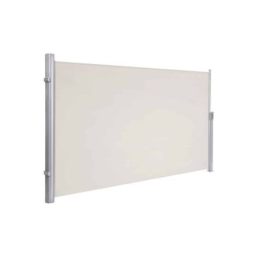 Šoninė markizė 180 x 350 cm smėlio spalvos