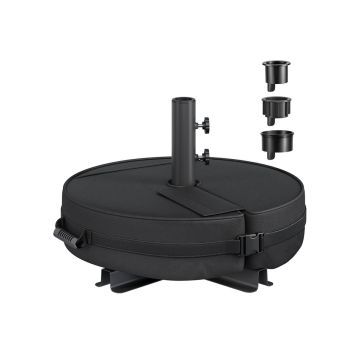 Подставка для зонта 55x55x40см., черная