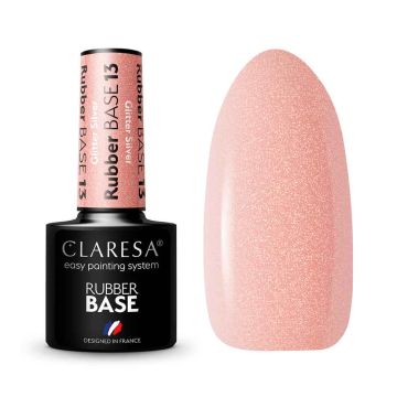 Rubber base for hybrid varnishing CLARESA RUBBER BASE 13.5 g
