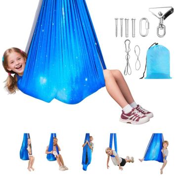 Hammock VEVOR SS-RY-03, double-layer, 1500 × 1500 mm