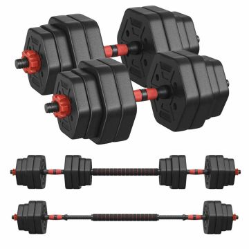 Hantelių rinkinys SONGMICS, 40 kg