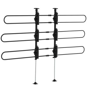 Automobilio pertvara šunims PawHut 150x124cm., juodos spalvos