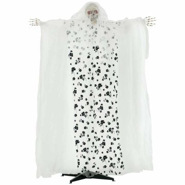 Halloween decoration, Ghost Bride, 116 × 65 × 178 cm