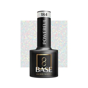 Hybrid base coat OCHO NAILS POWERFUL, 184