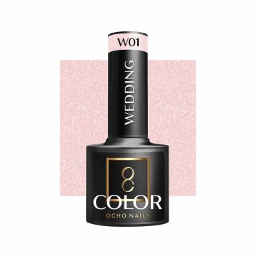 Hybrid gel polish OCHO NAILS, 5 g, Pink
