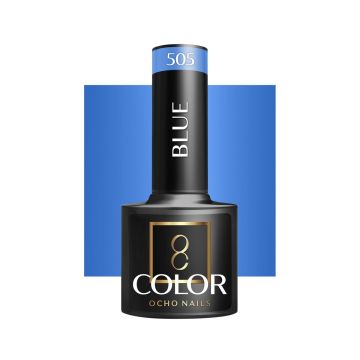 Hybrid gel polish OCHO NAILS BLUE, 505