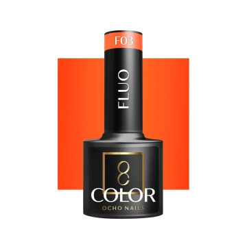 Гибридный гель-лак OCHO NAILS FLUO F03