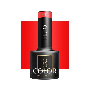 Гибридный гель-лак OCHO NAILS FLUO F04