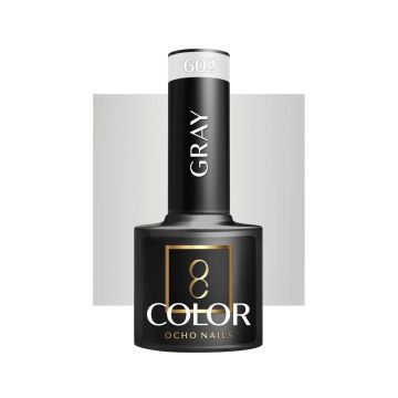 Hybrid gel polish OCHO NAILS GRAY 602