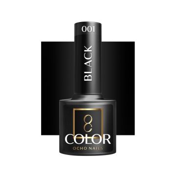 Hybrid gel polish OCHO NAILS, Black