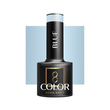 Hybrid gel polish OCHO NAILS, Blue