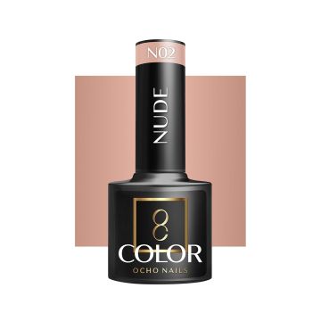 Hybrid gel polish OCHO NAILS, N02, Sand