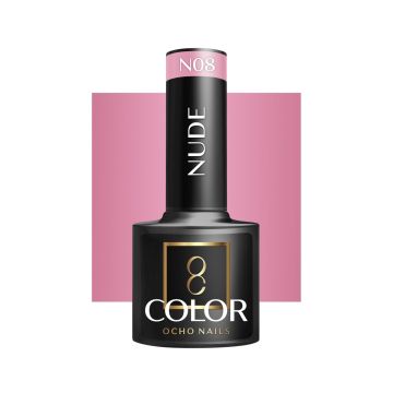 Hybrid gel polish OCHO NAILS NUDE, N08